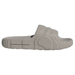 adidas Originals Badtofflor Adilette 22 - Brun/svart, storlek 39