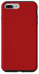 Coque pour iPhone 7 Plus/8 Plus Rouge