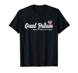 British Souvenirs Makes My Heart Skip A Beat Great Britain T-Shirt