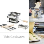 Imperia Italian Manual Pasta Maker Machine +Attachments 4 Piece Gift Set SALE !!