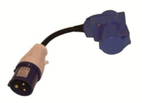 Pro Supply Multiadapter Nya Uttag 16A