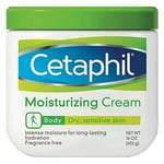 Cetaphil Moisturizing Cream, Fragrance Free 16 oz (453 g)