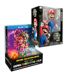 Super Mario Bros. Le Film [Édition Collector Blu-Ray + DVD + Figurine]