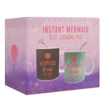 Xpressions Mermaid Colour Changing Heat Sensitive Mug