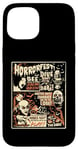 iPhone 15 Vintage Horrorfest Halloween Movie Poster Old Time Horror Case