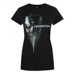 Terminator Womens/Ladies Genisys Logo T-Shirt - 2XL