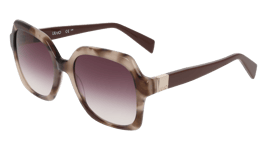 Lunettes de Soleil LIU JO LJ811S 281 BEIGE TORTOISE 55/19/140 Femme