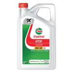 Castrol - Huile Moteur 5w30 Essence/diesel 5l (gtx C3, Rn17)