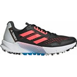 adidas Terrex Agravic Flow 2 Womens Trail Running Shoes Black Offroad Cushioned