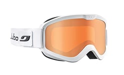 Julbo Eris Cat 3+ Masque Mixte Adulte, Blanc, Taille XL