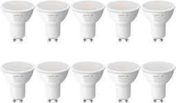 Lepro GU10 LED Bulbs, Warm White 2700K, 4W 345lm, 50W Halogen Spotlight Bulb...