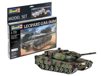 Leopard 2A6/A6M kit complet - 1/72 - REVELL 63180