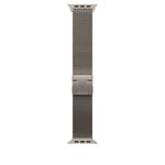 Apple Apple Watch Series 1-3 42mm Milanesisk loop M, Natural Titanium