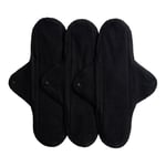 Imse Panty Liners Classic, Black 3-p - 1 Pakker