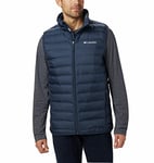 Columbia Lake 22 Down Vest, Doudoune Sans Manches Homme, Collegiate Navy, Taille S