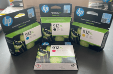 Genuine HP 912XL Ink Multipack / OFFICEJET 8010 8020 SERIES (INC VAT) BOXED 2025