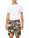 Nike DD1739 M NK DF CAMO AOP SHORT 5.0 Shorts mens khaki/black L