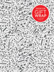 Hal Leonard Wrapping Paper - Music Notes Theme Stationery Hal Leo