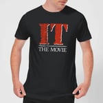 IT The Movie Men's T-Shirt - Black - 4XL - Black