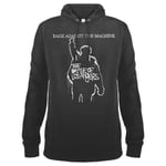 Amplified Unisex Adult Battle Of LA Rage Against the Machine Hoodie - XXL