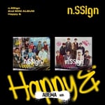 n.SSign  Happy &amp;  Abema #1 Version  Random Cover  CD