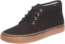 Vans Chukka Boot, Baskets mode mixte adulte - Noir (Black/Medium Gum), 42.5 EU (8,5)