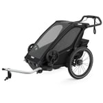 Thule Chariot Sport 1 - midnight black on black