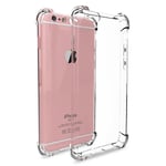 Clear Tough Rear Case for Apple iPhone SE 2022 - Transparent