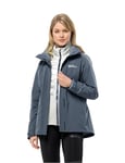 Jack Wolfskin Luntal Veste 3 en 1 Jkt W pour femme