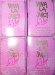 JUICY COUTURE VIVA LA JUICY LA FLEUR 4 x 1.5ml EDT SAMPLE SPRAY VIALS NEW