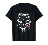 VHS Tapes - Vintage Graphic 70s 80s 90s Cassette Lover T-Shirt