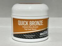 Pro Tan Instant Quick Bronze Dark Brown Top Coat Sheen Gel 58g