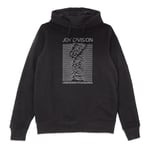 Joy Division Unknown Pleasures Hoodie - Black - M