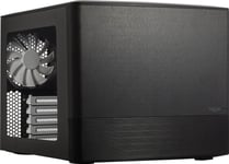 Fractal Design Node 804, Cube, Pc, Sort, Micro Atx, Mini-Atx, Harddisk, Kraft Indikator, 16 Cm