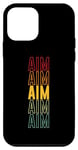 Coque pour iPhone 12 mini Objectif arc-en-ciel