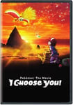 Pokemon The Movie: I Choose You DVD