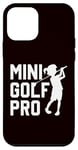 Coque pour iPhone 12 mini Champion de mini golf