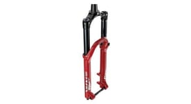 Fourche rockshox lyrik ultimate rc2 27 5     boost 15x110 mm   offset 37   rouge 2022