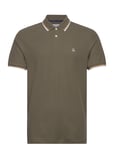 Original Penguin Tipped Polo Org Piq Khaki Green