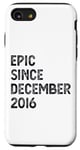 iPhone SE (2020) / 7 / 8 8th Birthday Boys Girls Epic Since December 2016 Case