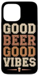 iPhone 13 Pro Max Craft Beer Enthusiast Local Brewery Fan Small Batch Beer Case