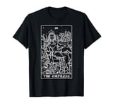 The Empress Tarot Card Halloween Vampire Gothic Horror Witch T-Shirt