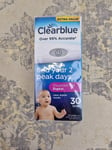 Clearblue Digital Ovulation Test Kit (OPK), Find Your 2 Peak Days, 1 Digital