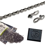 Shimano Ultegra - XT CN-HG701 Chain with Quick-Link & Silca Hot Melt Waxing Service