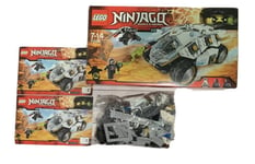 Lego 70588 Nijago Titanium Ninja Tumbler 70588 - Brand New & Sealed