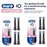Braun Oral-B iO Black Ultimate Cleaning Toothbrush Heads fo 8 pieces