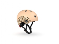 Scoot & Ride Kask XXS-S Leopard