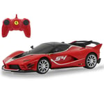 JAMARA Voiture télécommandée Ferrari FXX K Evo 1:24 Rouge