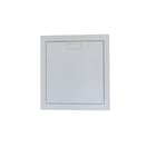 Porte metal extra plate pour coffret 1 rangée 12+2 modules blanc RAL9010 Legrand 981630