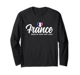 French Souvenirs Makes My Heart Skip A Beat I Love France Long Sleeve T-Shirt